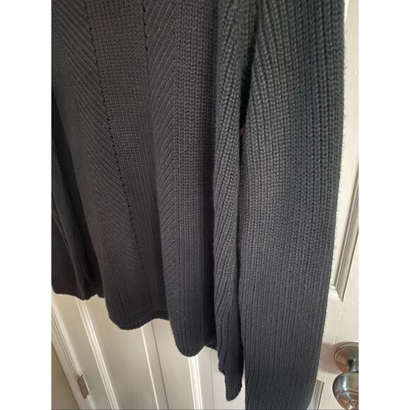 Rafaella cowl neck knit sweater size L - Picture 4 of 10